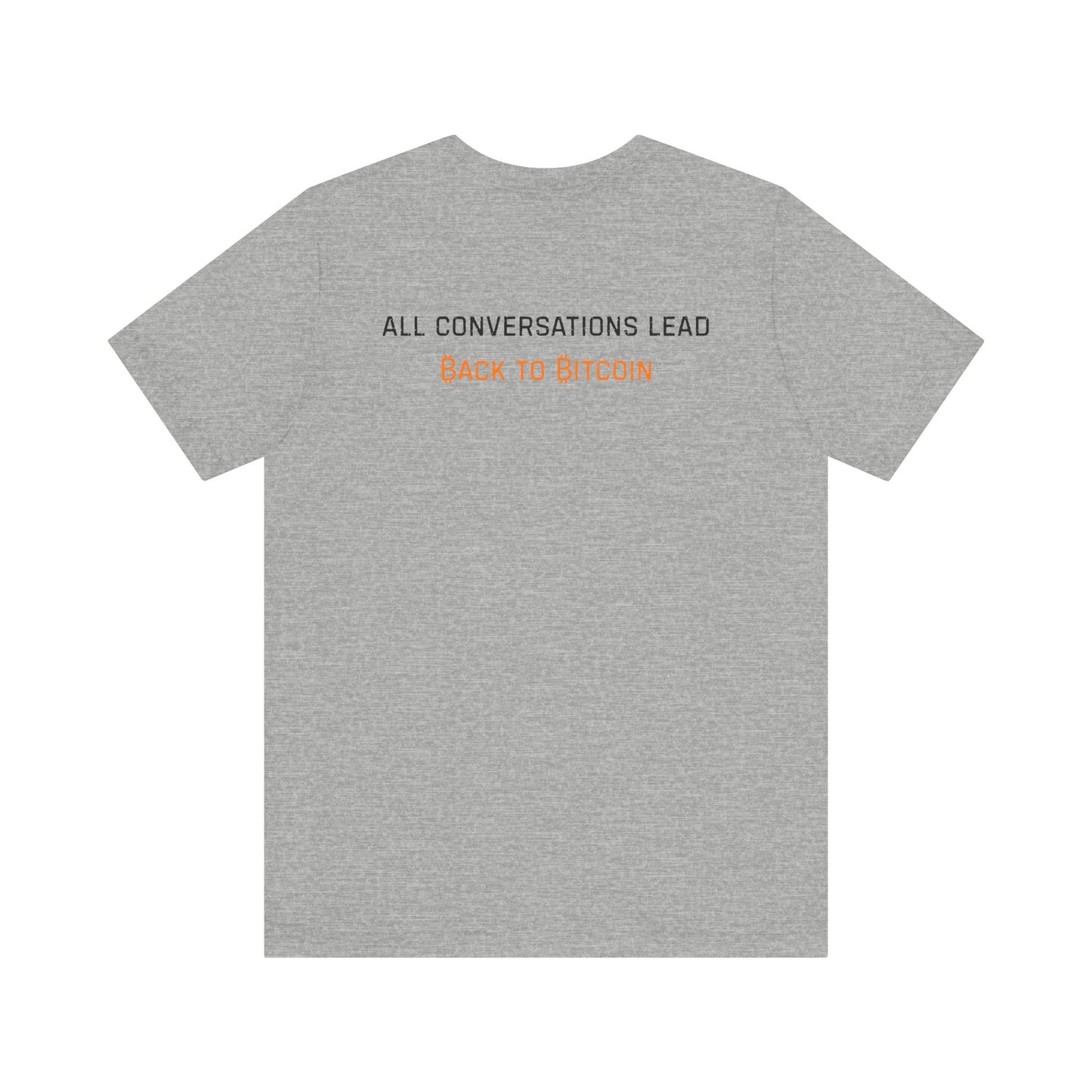 The Bitcoin Broadcast T-Shirt