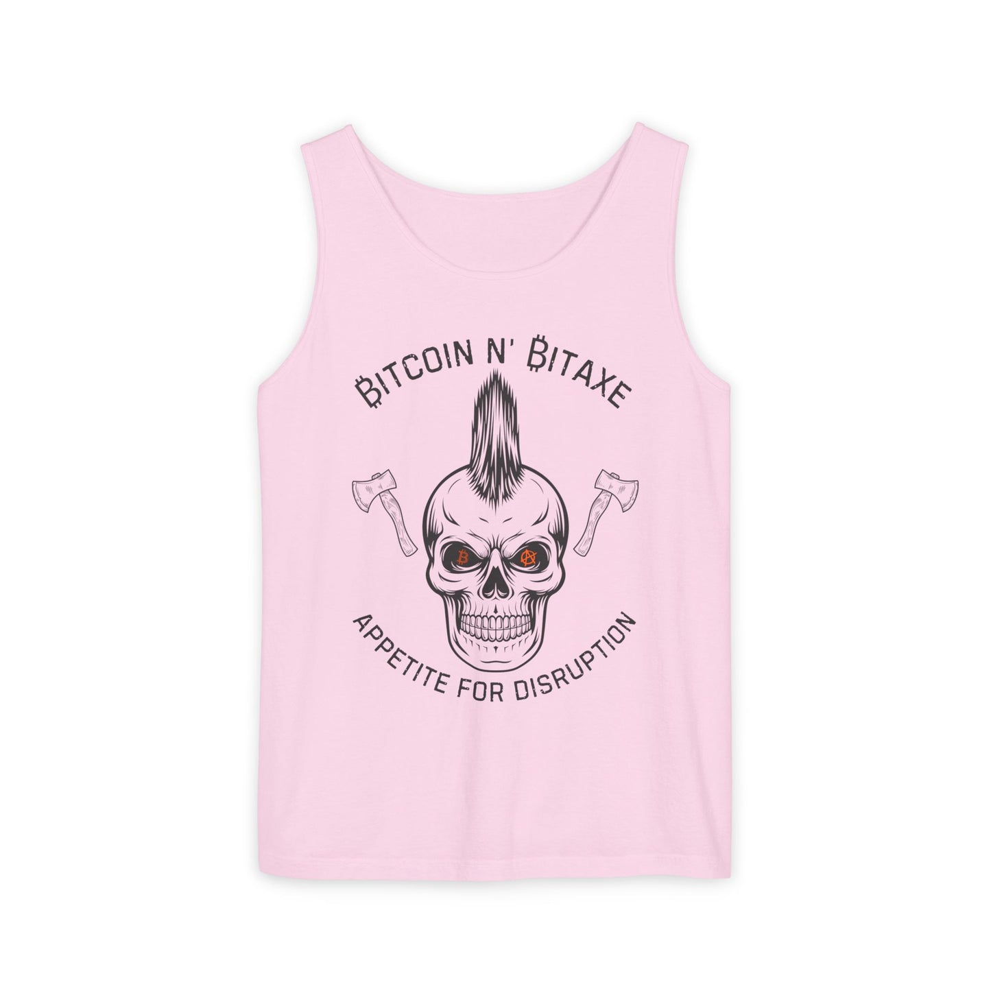 Bitcoin N' Bitaxe Appetite For Disruption Tank Top