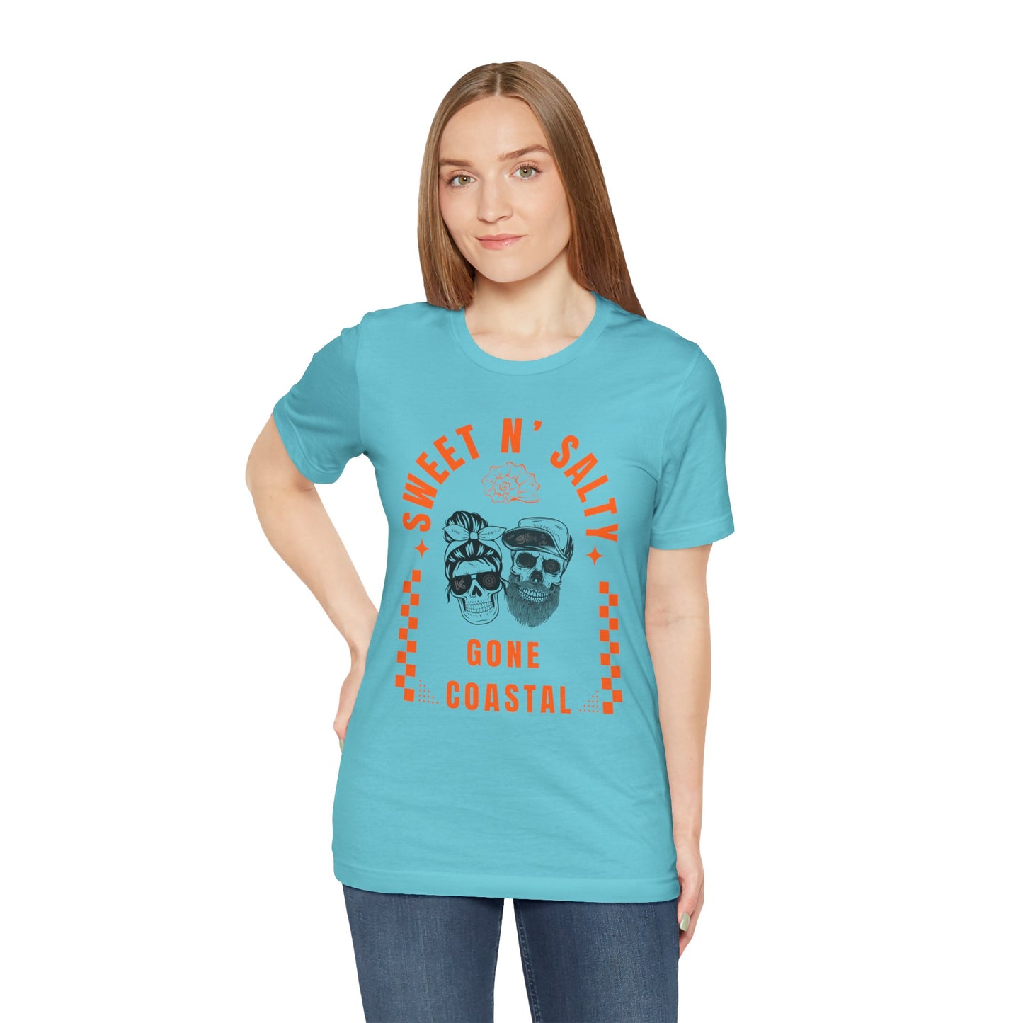 Sweet N' Salty Nomads Coastal Tee Unisex T-Shirt