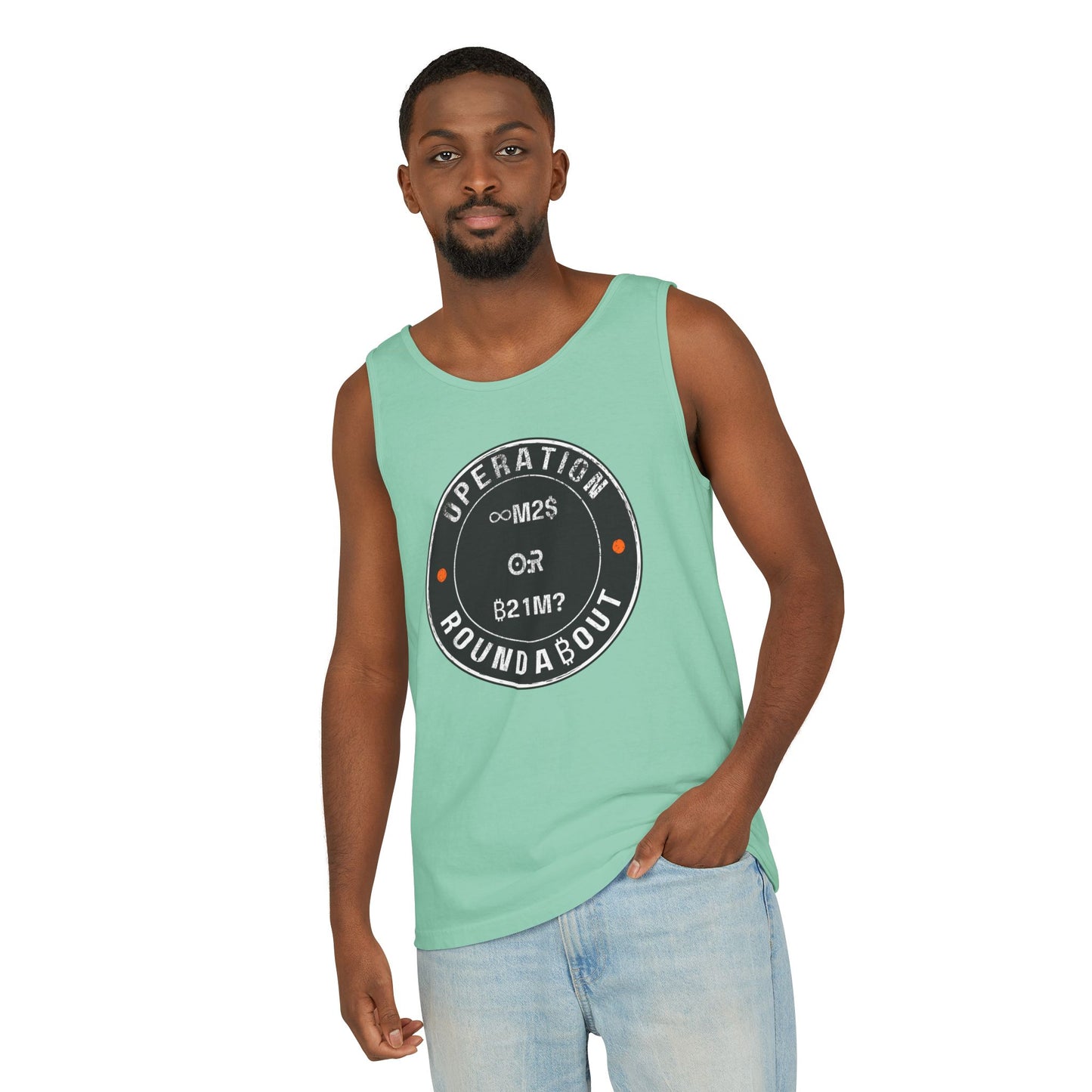 Operation Roundabout M2 Or 21M Tank Top