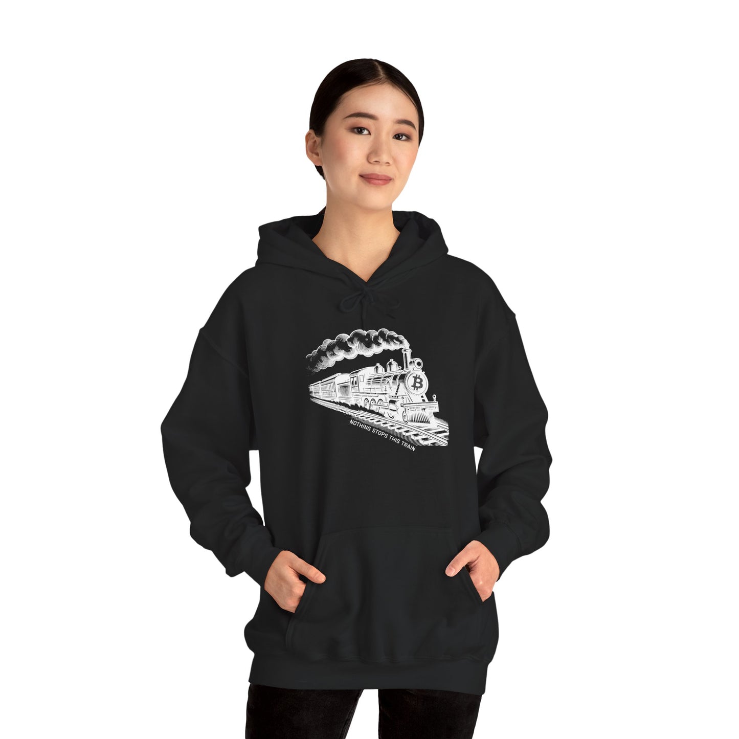 Nothing Stops This Train Hoodie