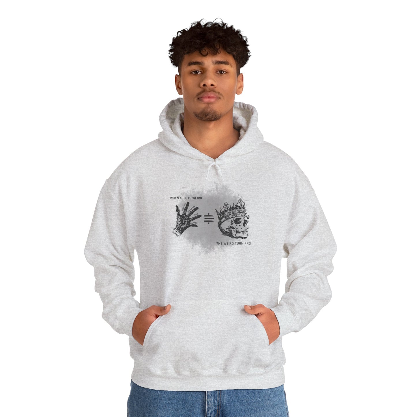 When It Gets Weird The Weird Turn Pro Hoodie