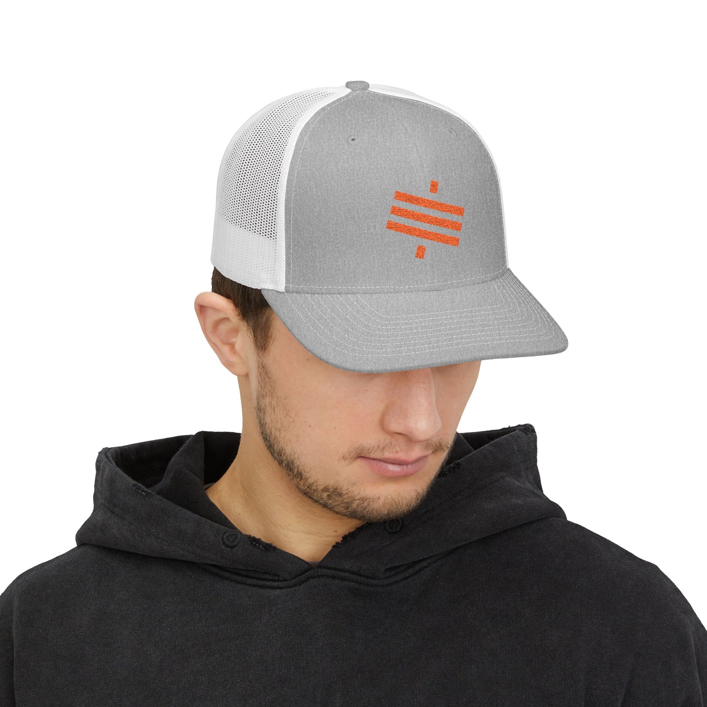 SATS Symbol Embroidered Snapback Hat
