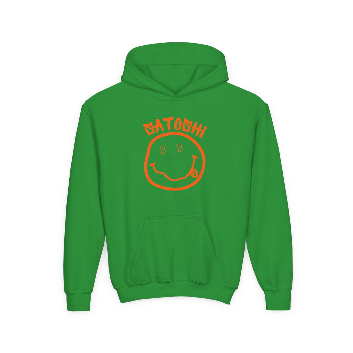 Bitcoin Eyed Satoshi Youth Hoodie