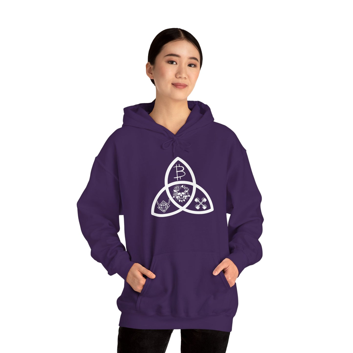 Beef Barbells & Bitcoin Trifecta Hoodie