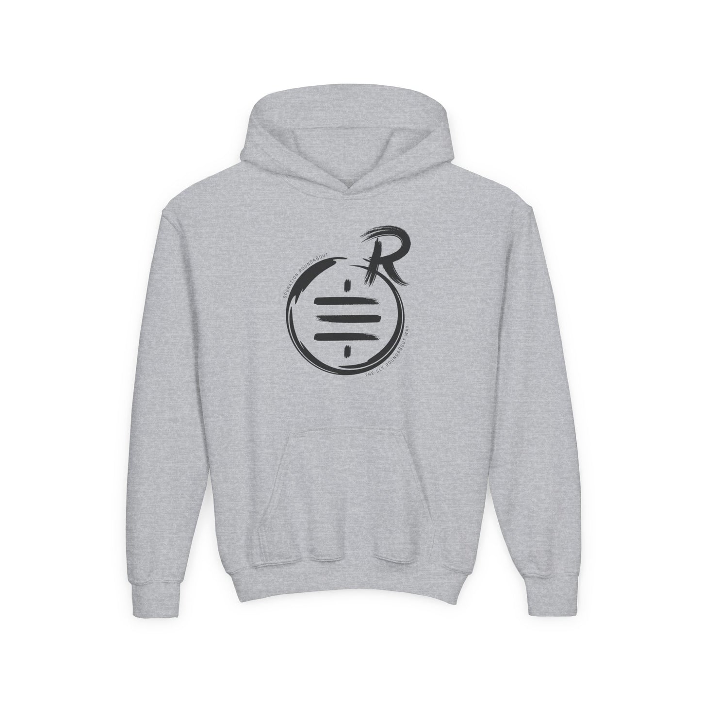 SATS Symbol Operation Roundabout Youth Hoodie