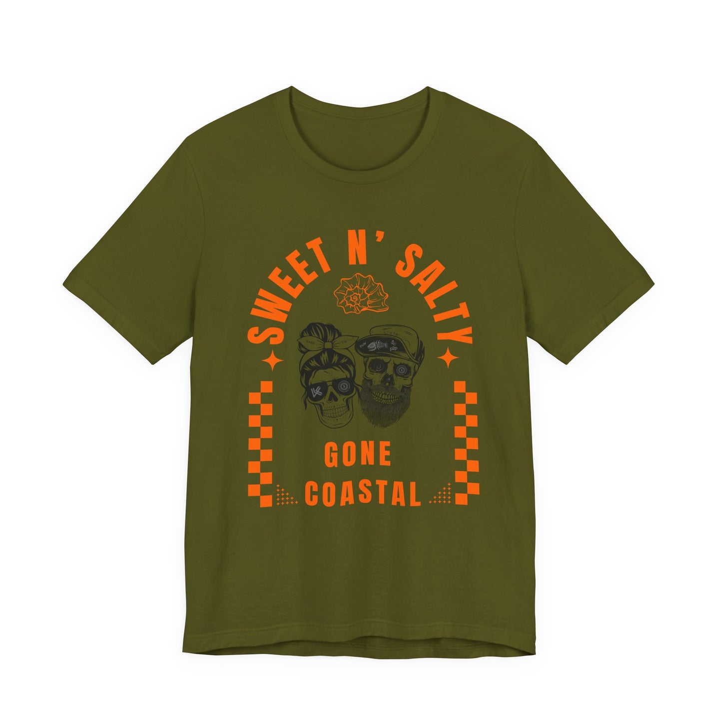 Sweet N' Salty Nomads Coastal Tee Unisex T-Shirt