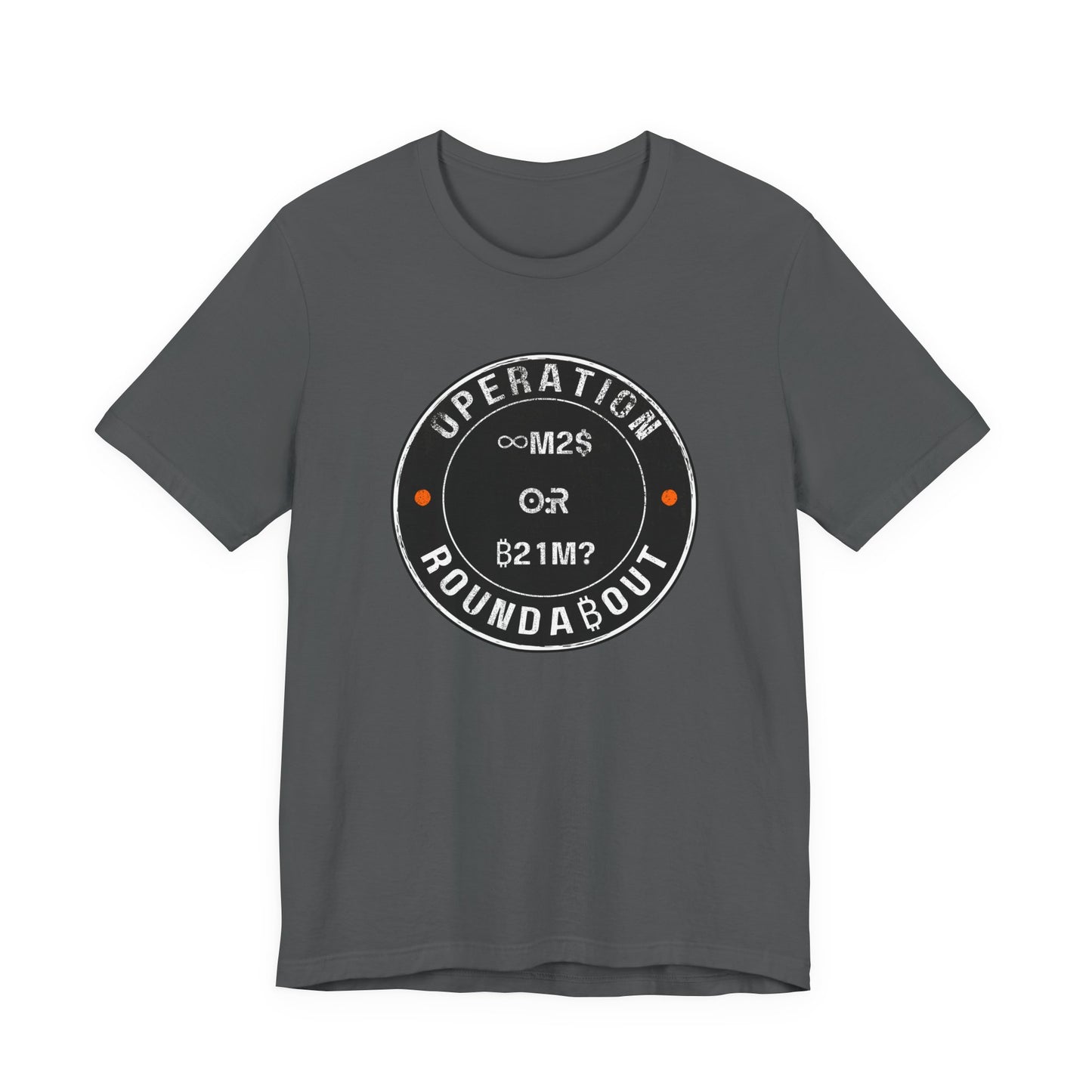 M2 Or 21M Operation Roundabout T-Shirt