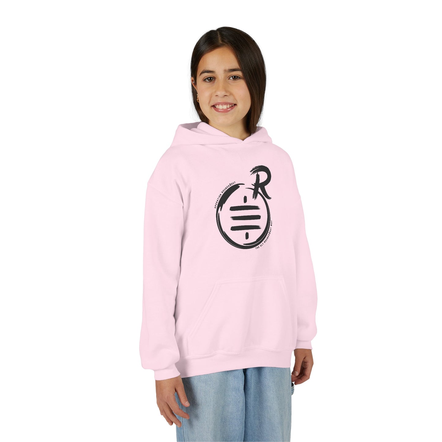 SATS Symbol Operation Roundabout Youth Hoodie