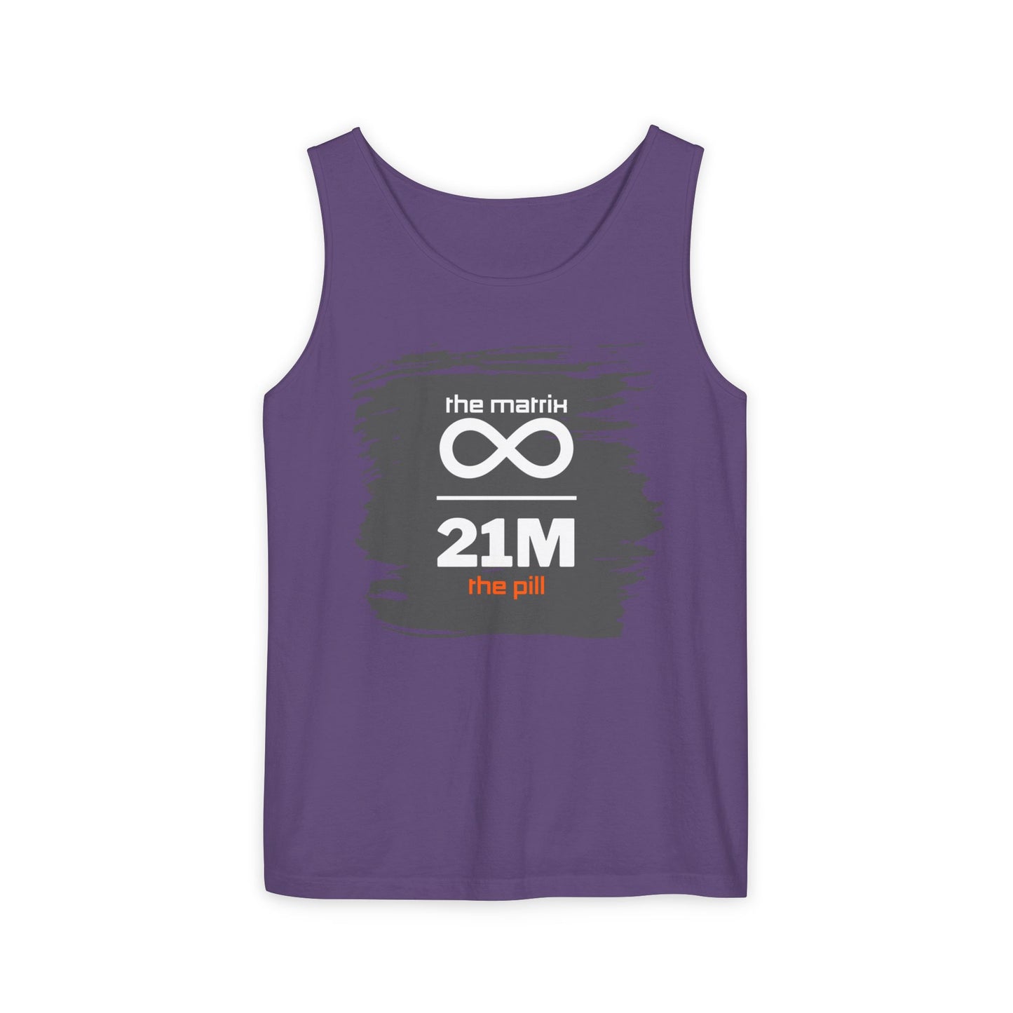 Bitcoin Supply Matrix/Pill Tank Top