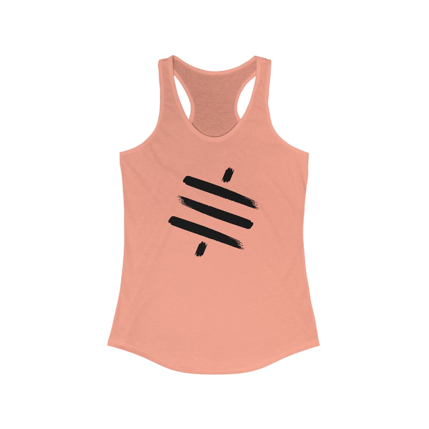 SATS Symbol Women's Racerback Tank