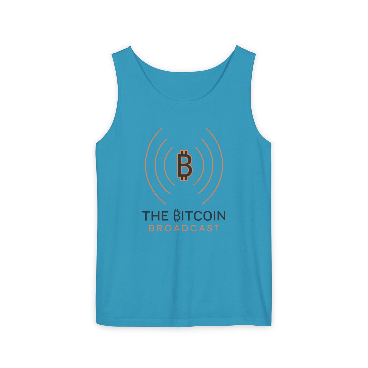 The Bitcoin Broadcast Tank Top