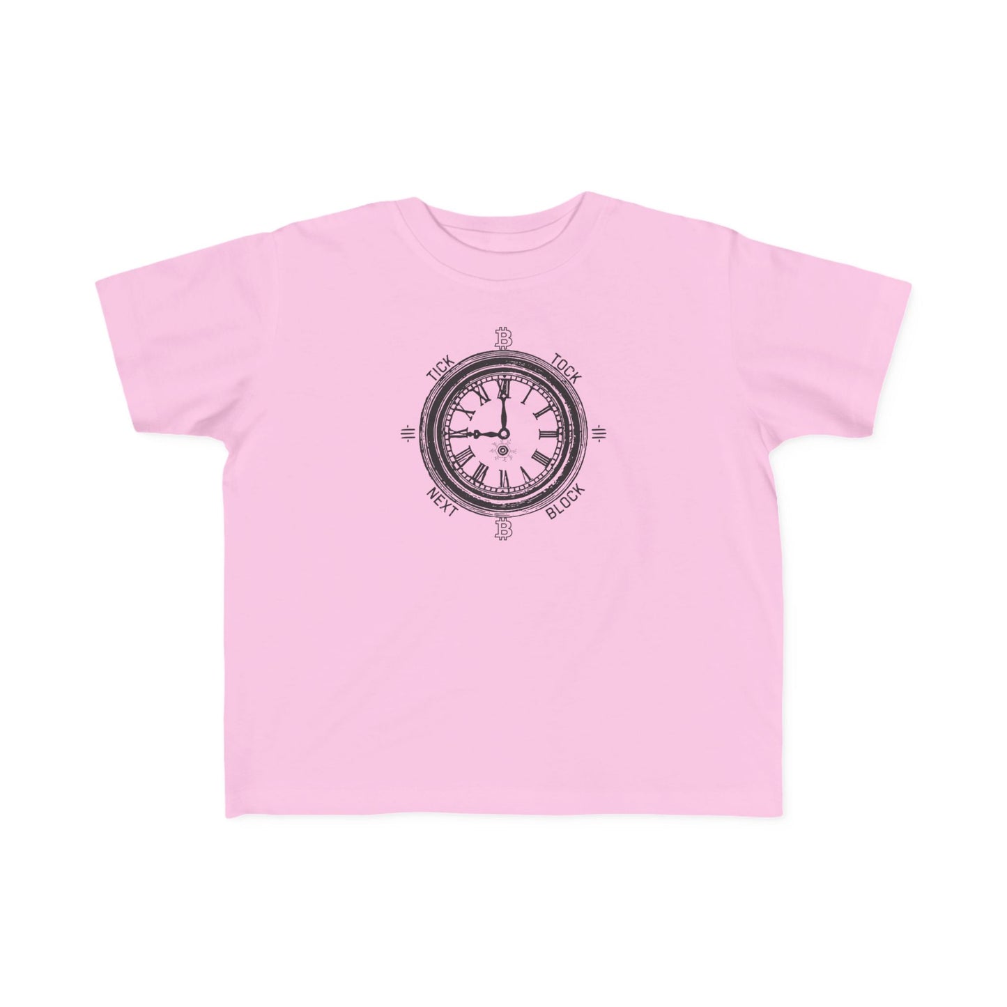 Tick Tock Next Block Toddler T-Shirt