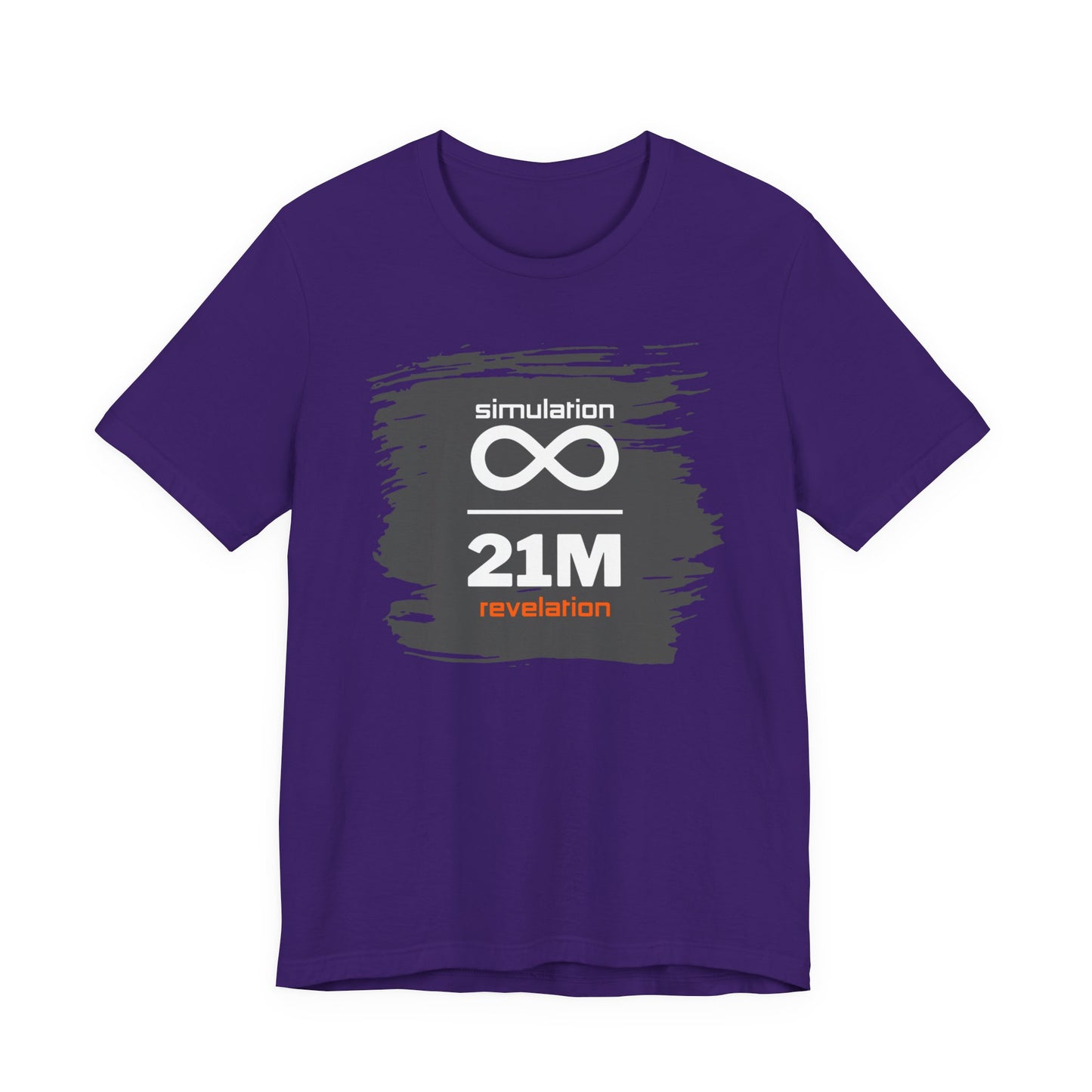 Fiat Simulation Bitcoin Revelation T-Shirt