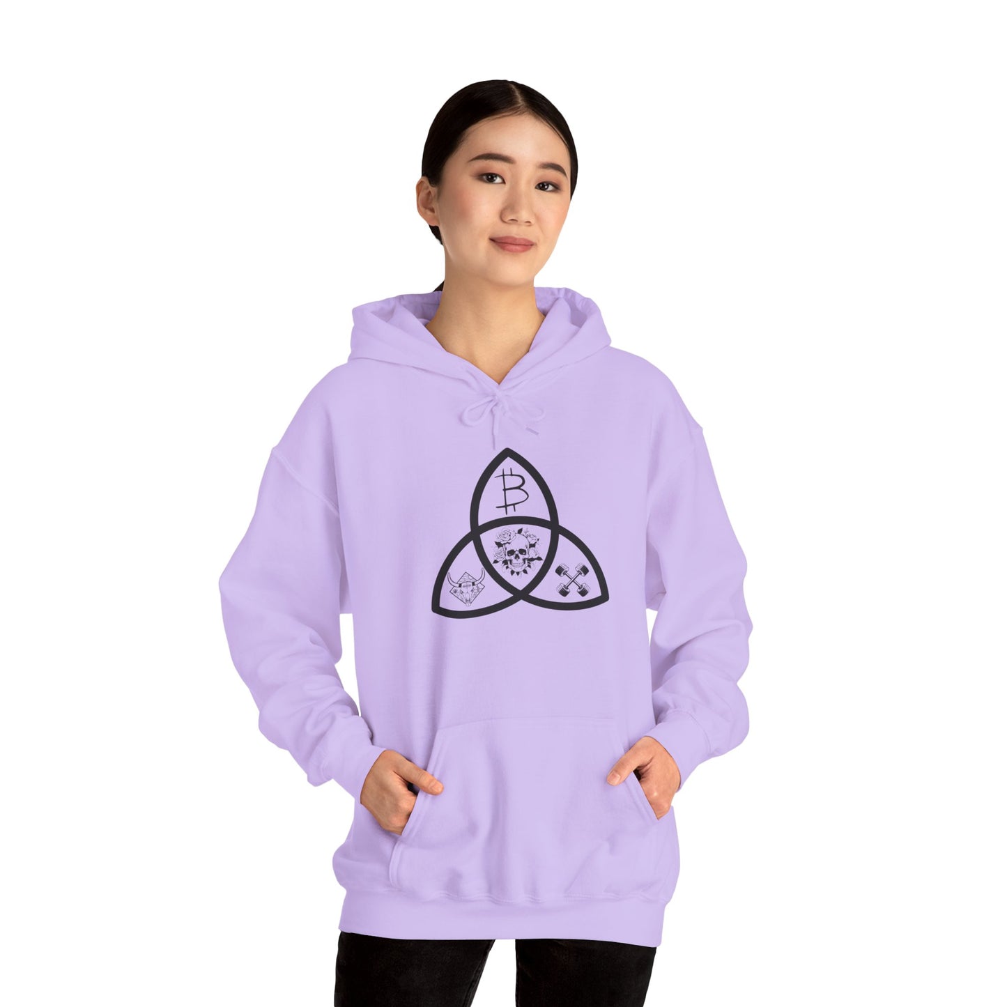 Beef Barbells & Bitcoin Trifecta Hoodie
