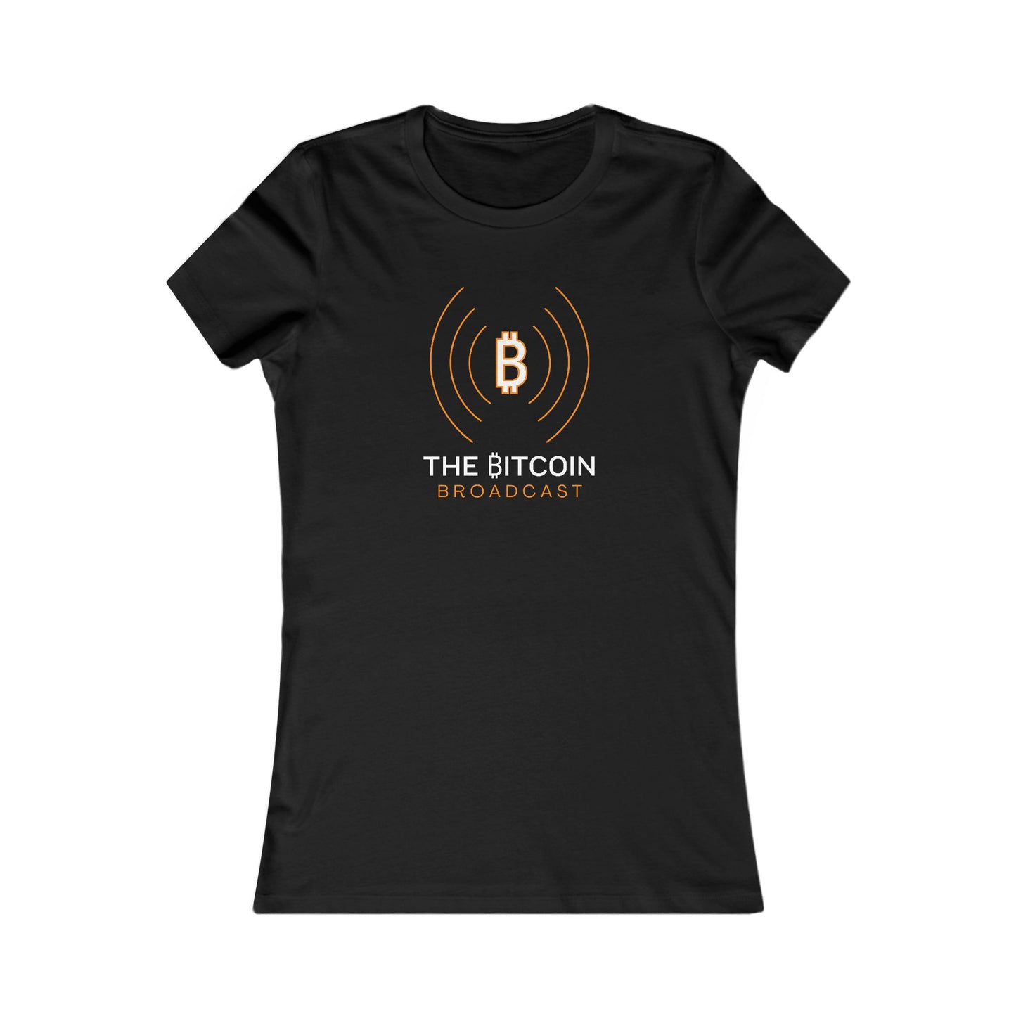 The Bitcoin Broadcast Women's T-Shirt
