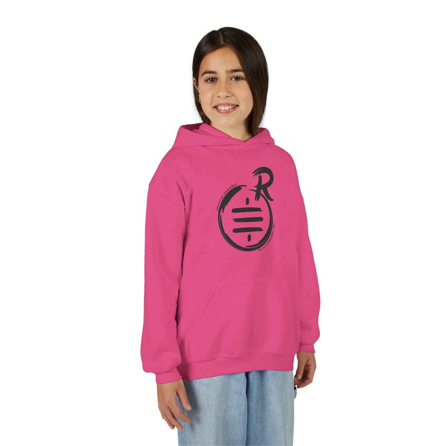 SATS Symbol Operation Roundabout Youth Hoodie