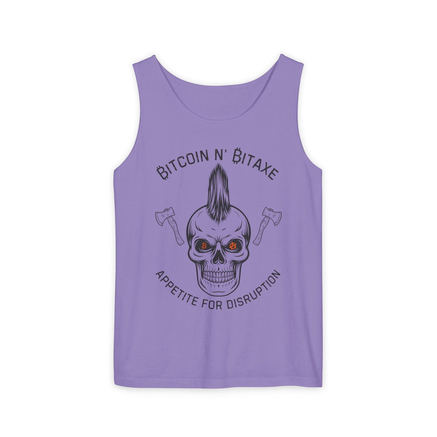 Bitcoin N' Bitaxe Appetite For Disruption Tank Top