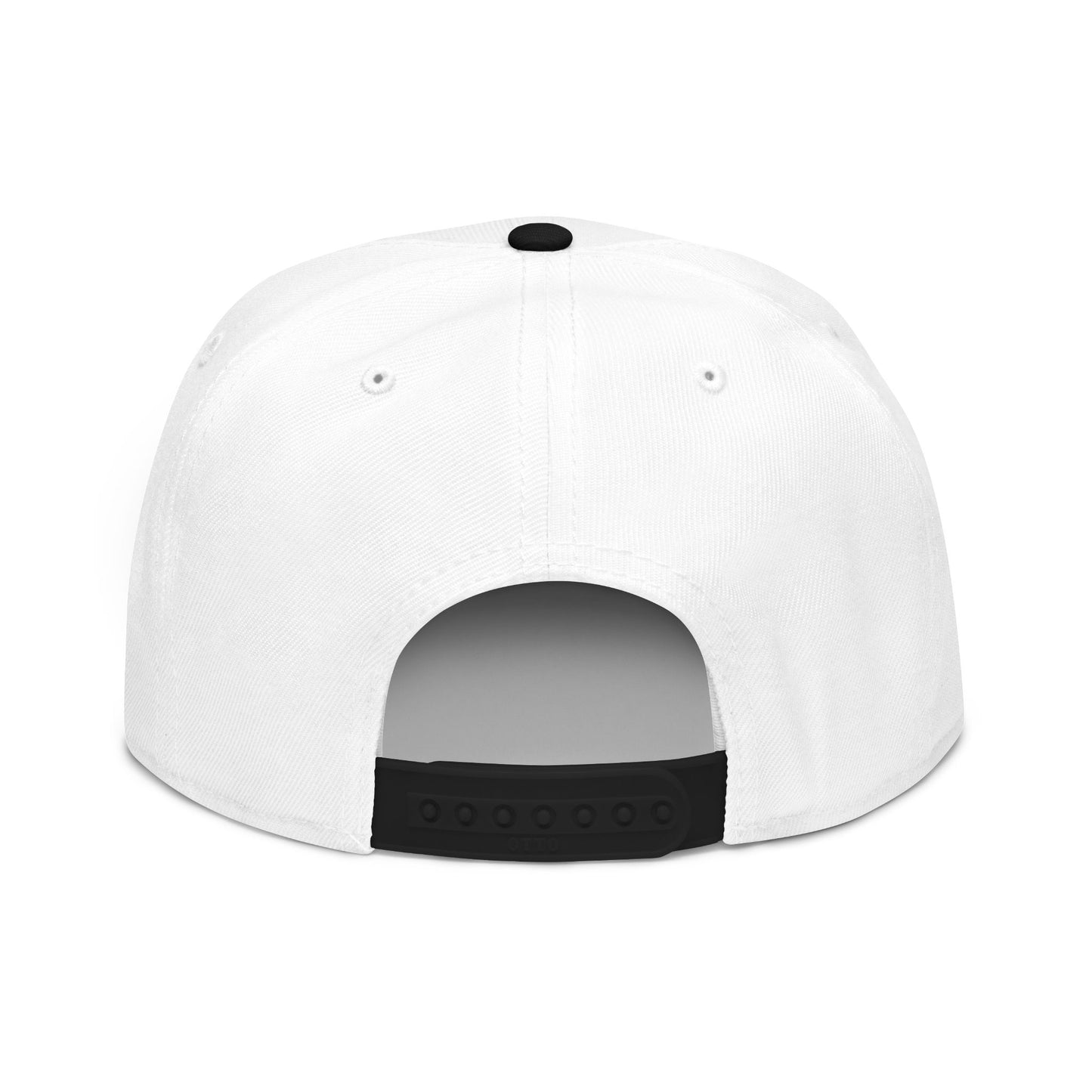 SATS Symbol Embroidered Snapback Hat