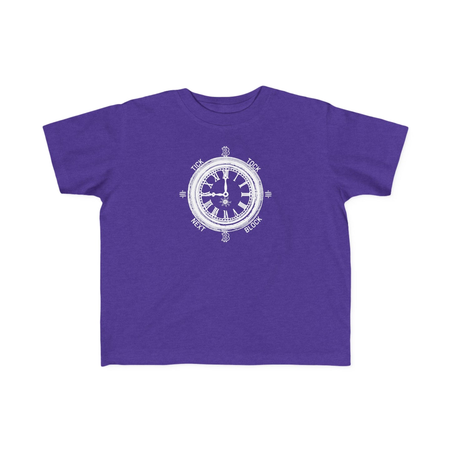 Tick Tock Next Block Toddler T-Shirt