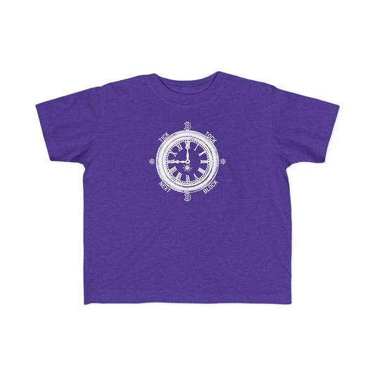 Tick Tock Next Block Toddler T-Shirt