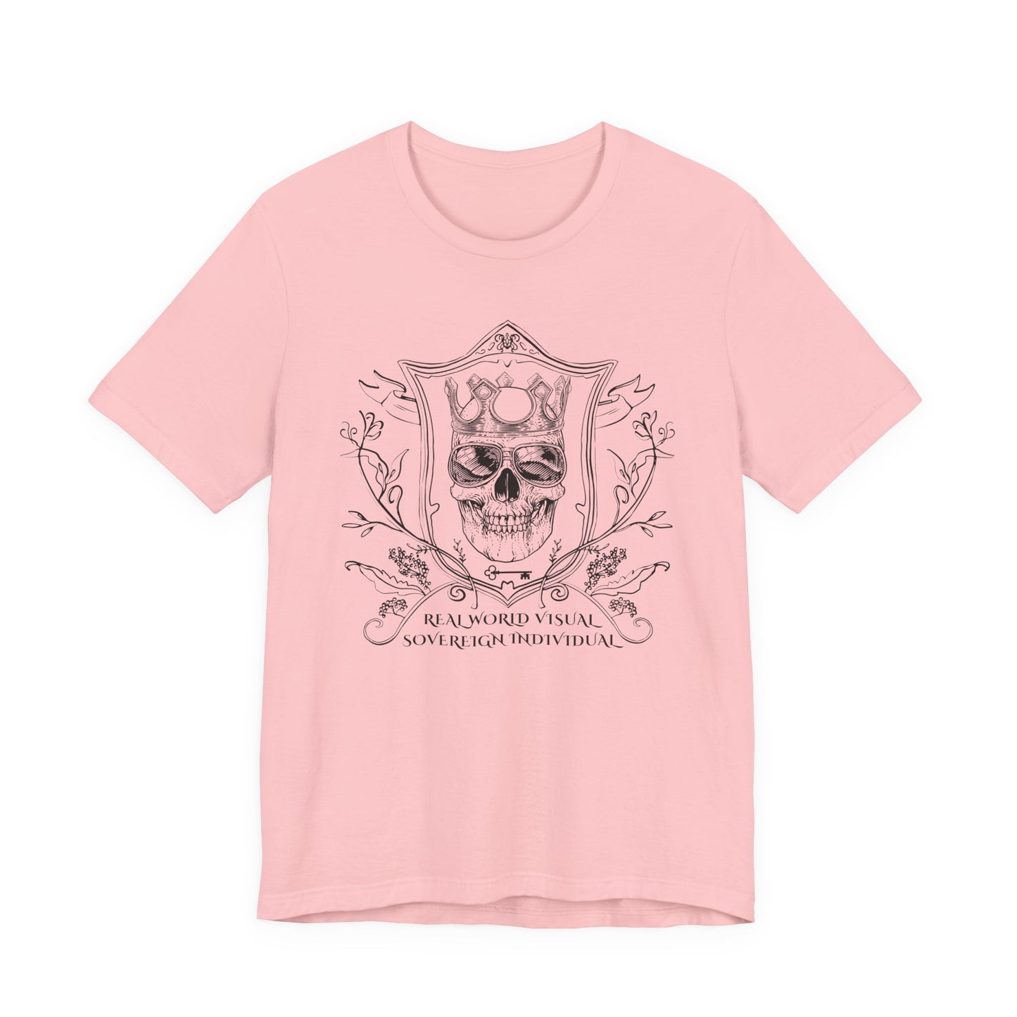 Sovereign Individual Skull T-Shirt