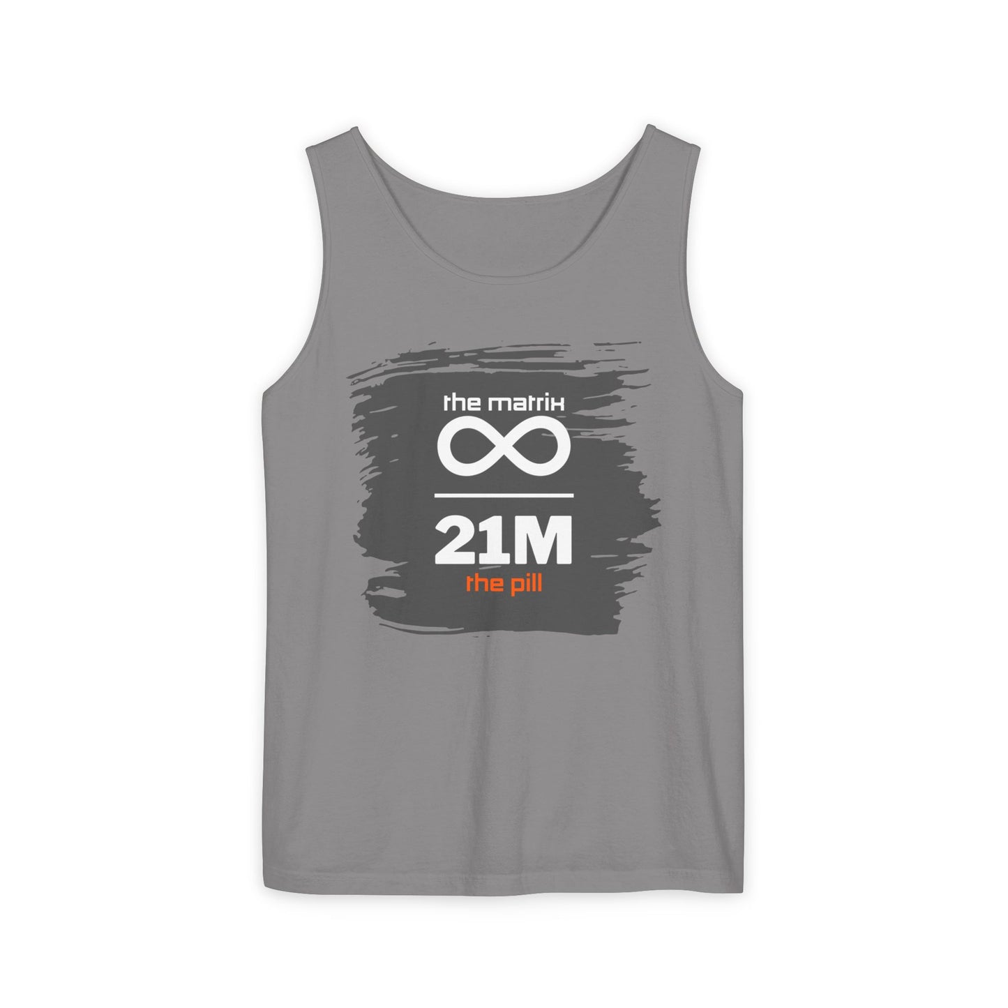 Bitcoin Supply Matrix/Pill Tank Top