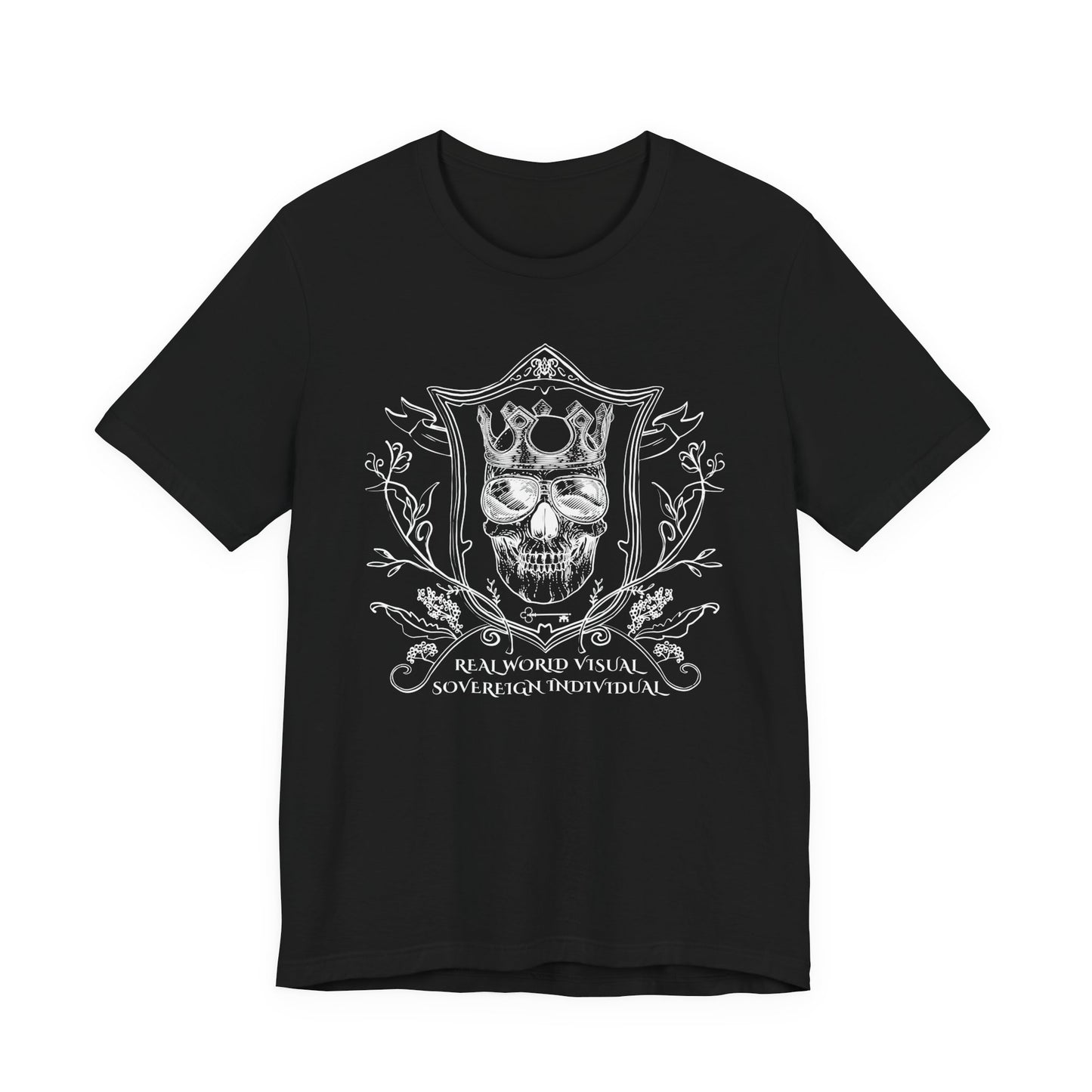 Sovereign Individual Skull T-Shirt