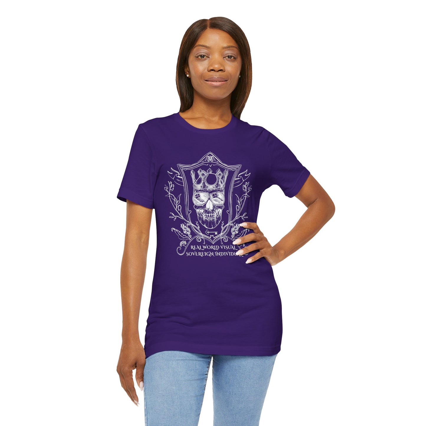 Sovereign Individual Skull T-Shirt