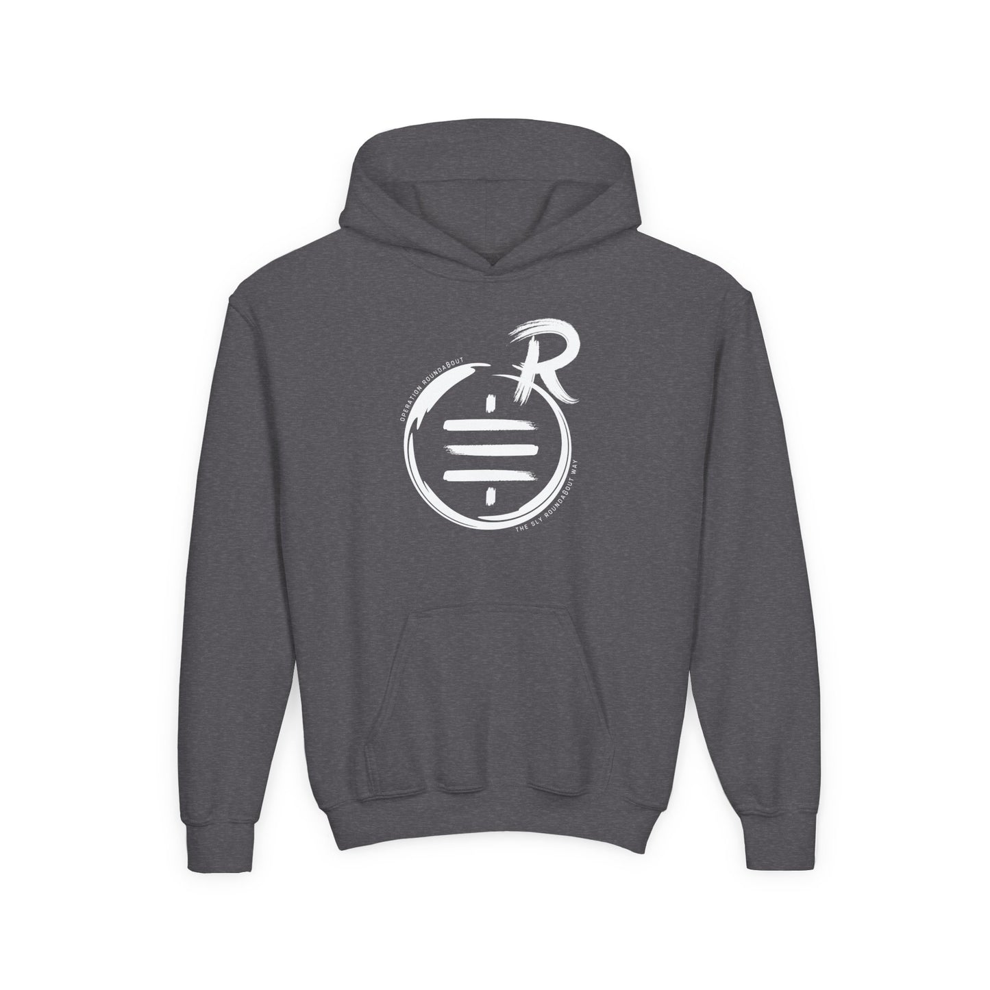 SATS Symbol Operation Roundabout Youth Hoodie