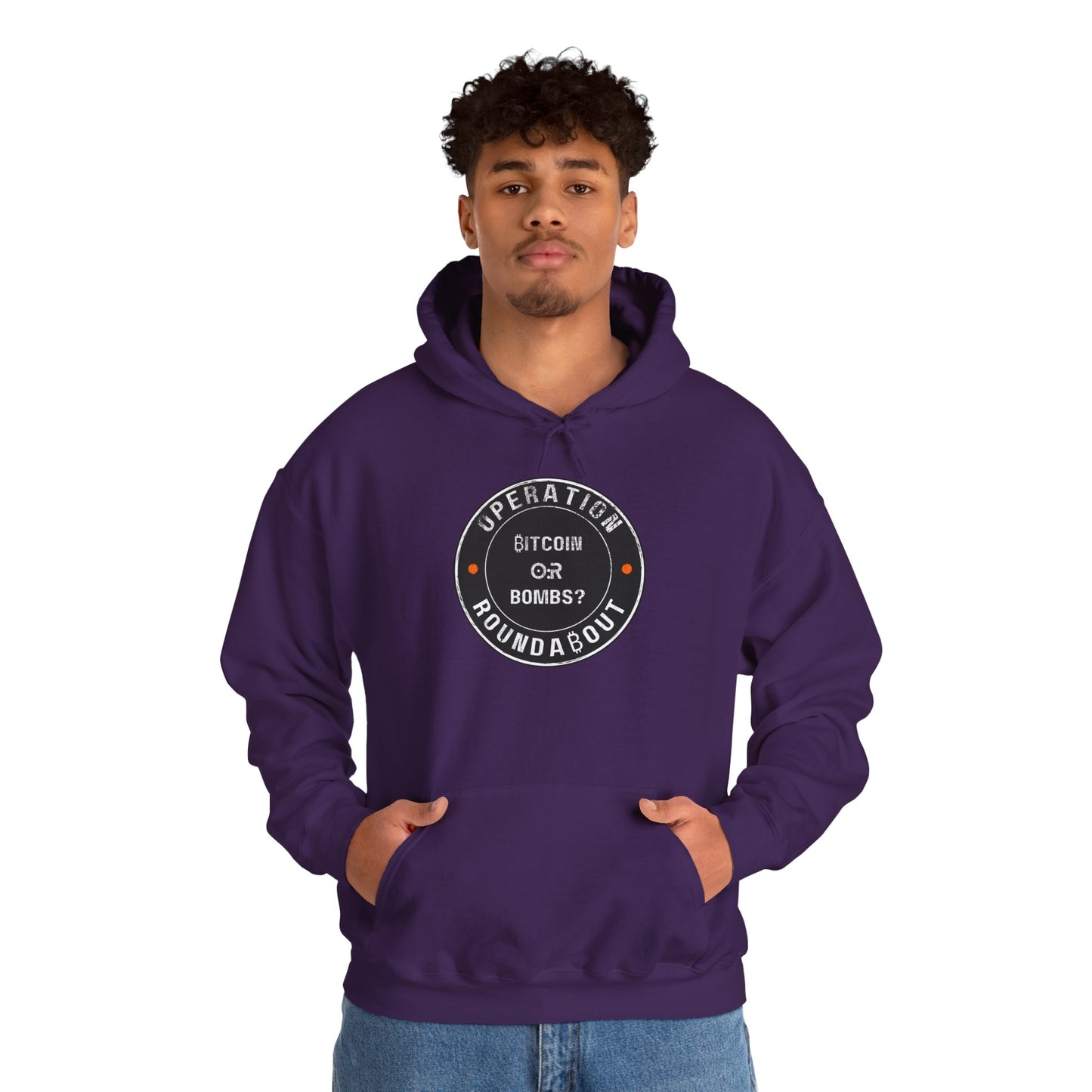 Bitcoin Or Bombs Operation Roundabout Hoodie