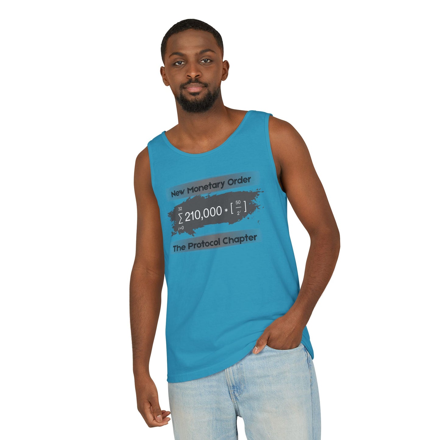 New Monetary Order/The Protocol Chapter Bitcoin Tank Top