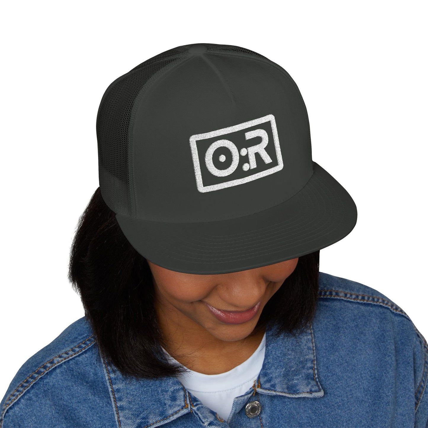 Operation Roundabout Embroidered 5 Panel Trucker Hat