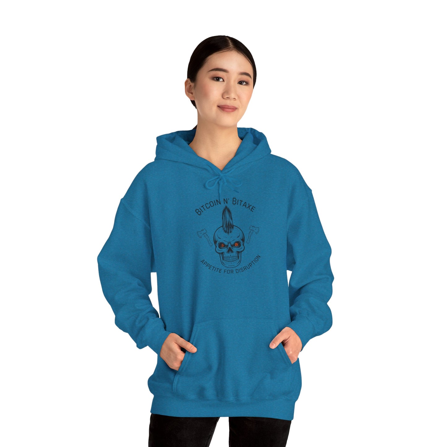 Bitcoin N' Bitaxe Appetite For Disruption Hoodie