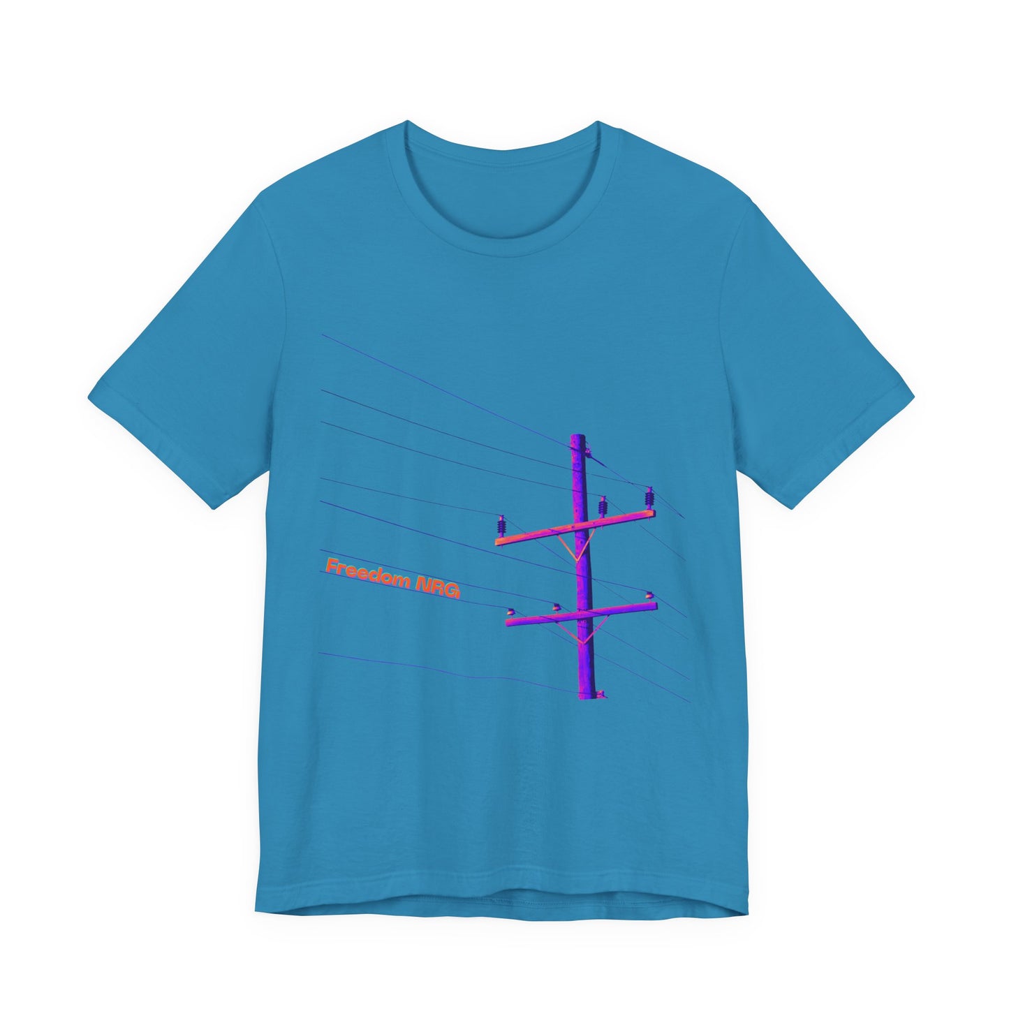 Power Lines Liberated NRG T-Shirt Unisex
