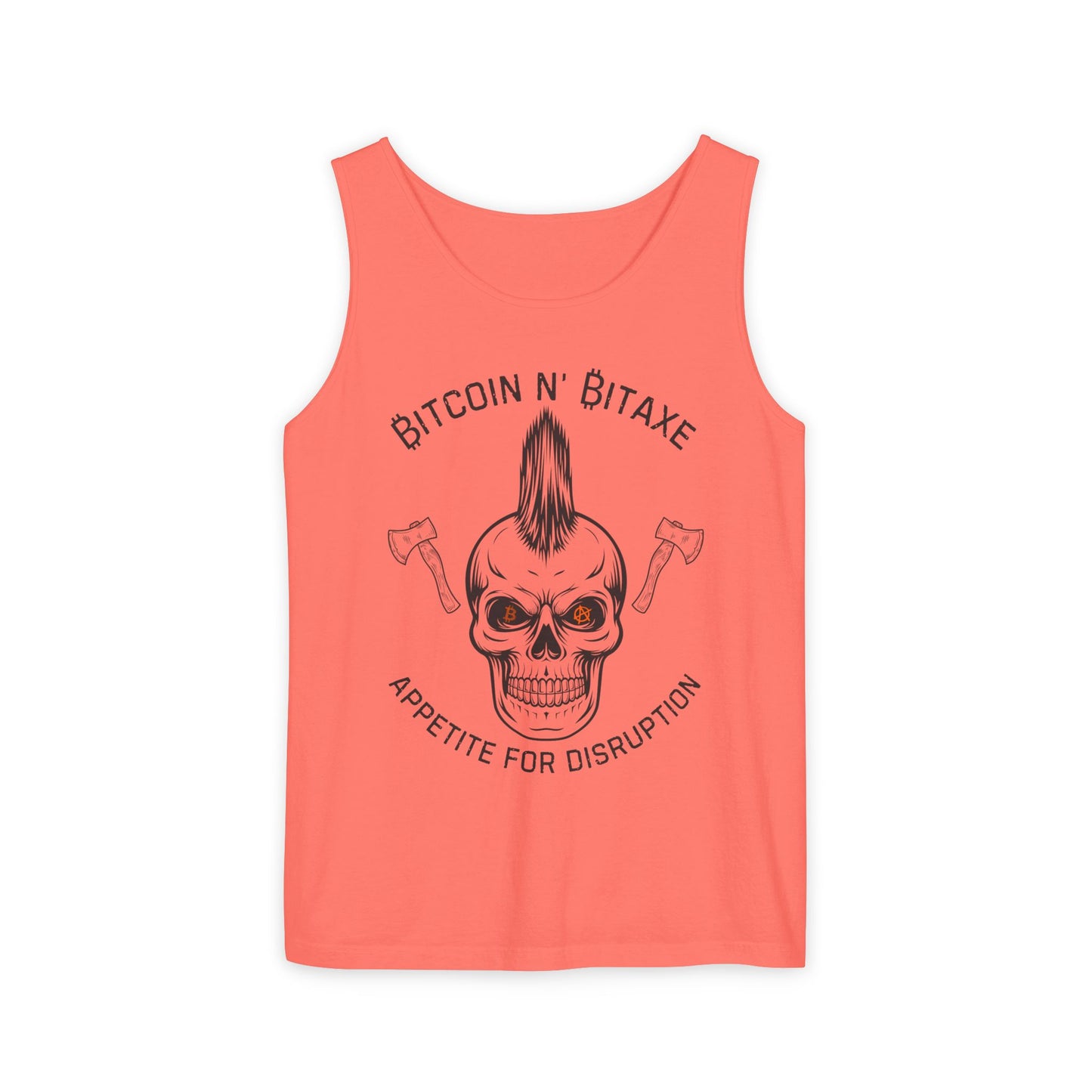 Bitcoin N' Bitaxe Appetite For Disruption Tank Top