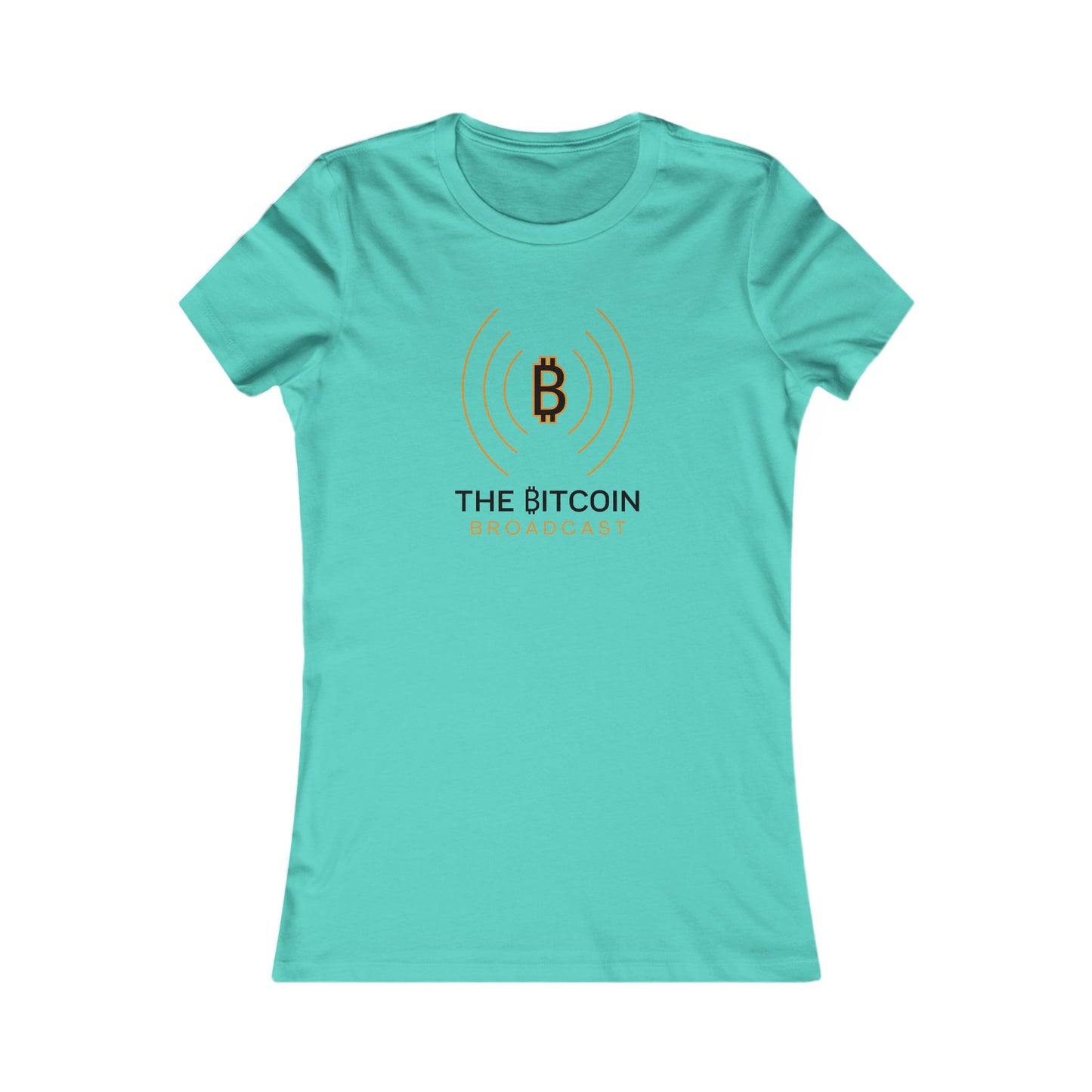 The Bitcoin Broadcast Women's T-Shirt
