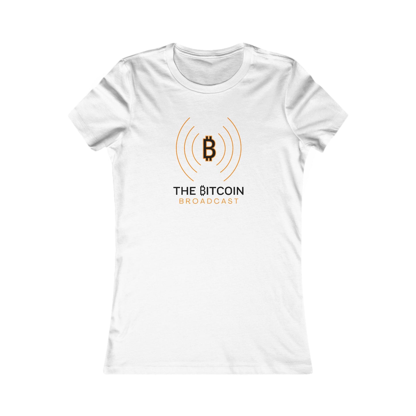 The Bitcoin Broadcast Women's T-Shirt