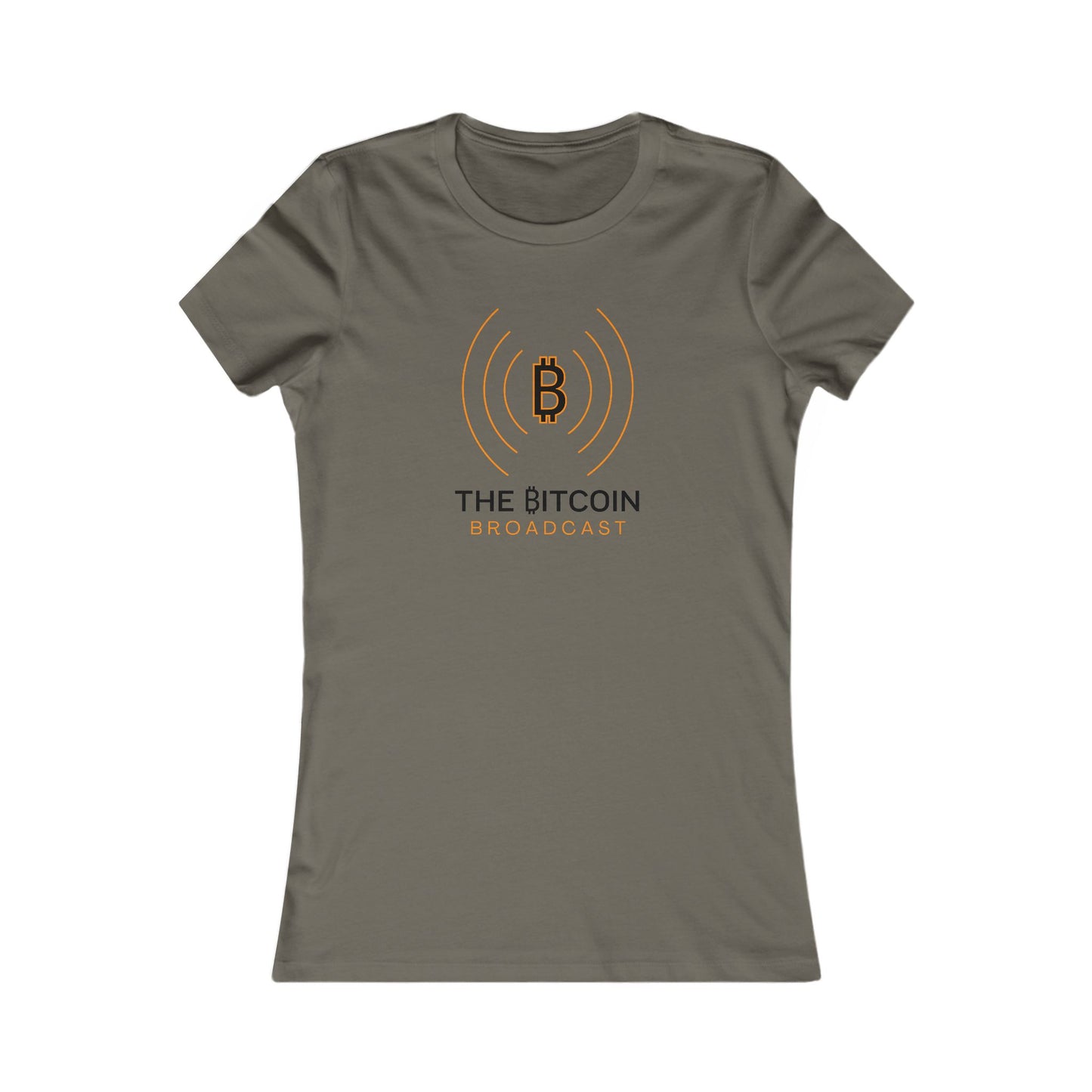 The Bitcoin Broadcast Women's T-Shirt