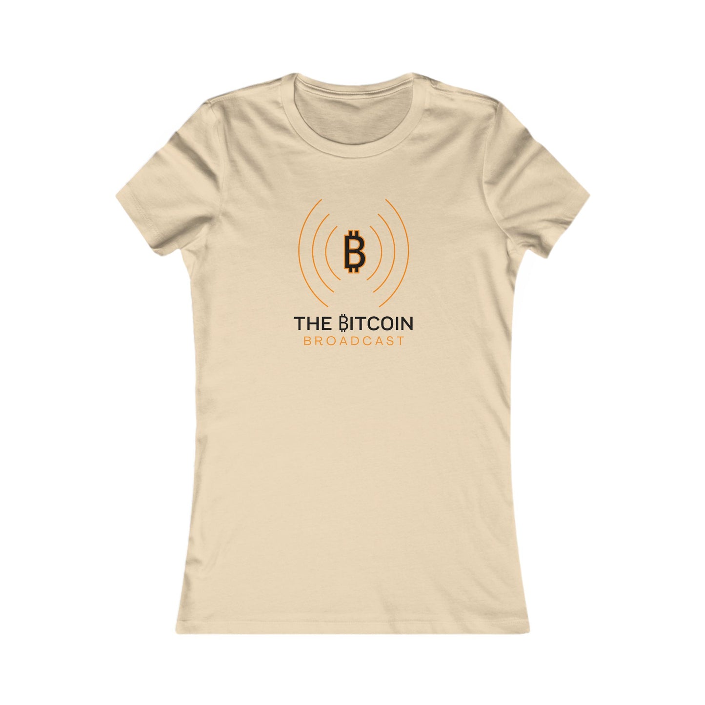 The Bitcoin Broadcast Women's T-Shirt