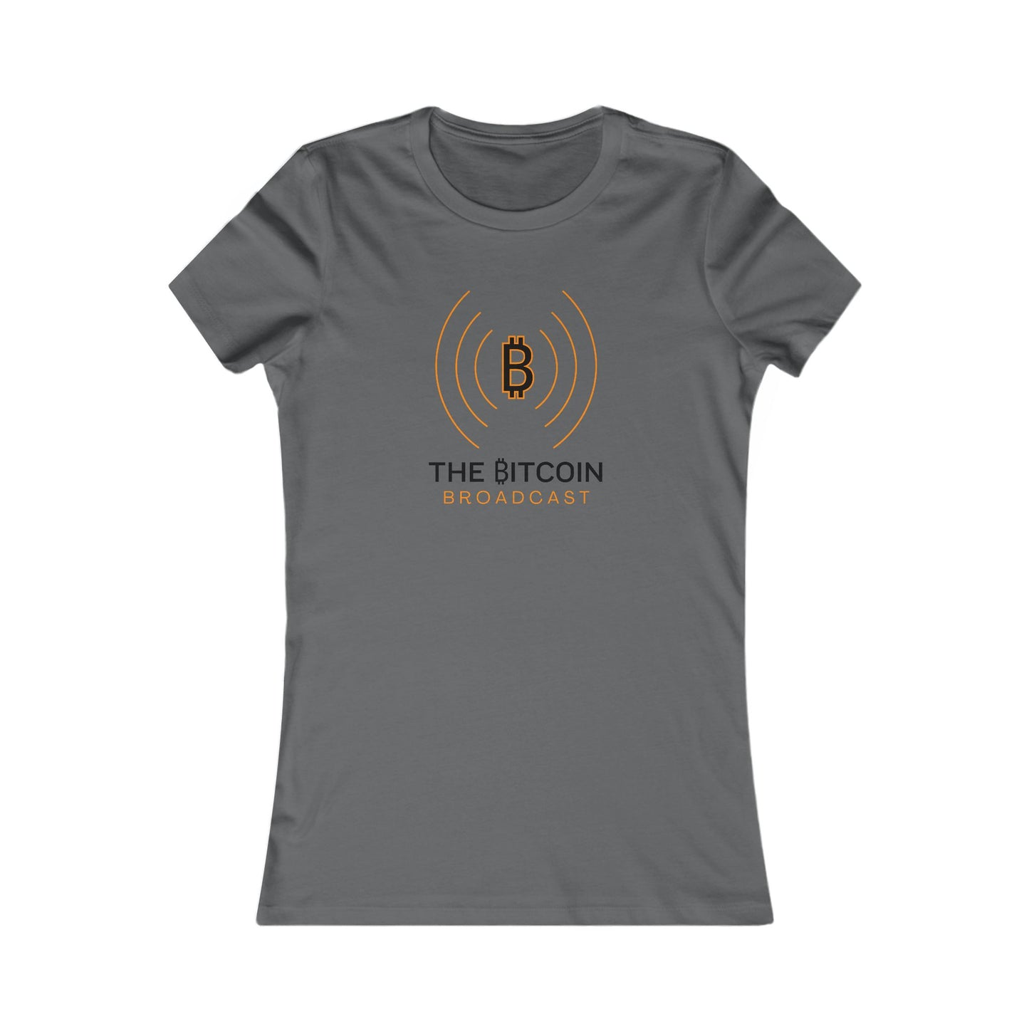 The Bitcoin Broadcast Women's T-Shirt