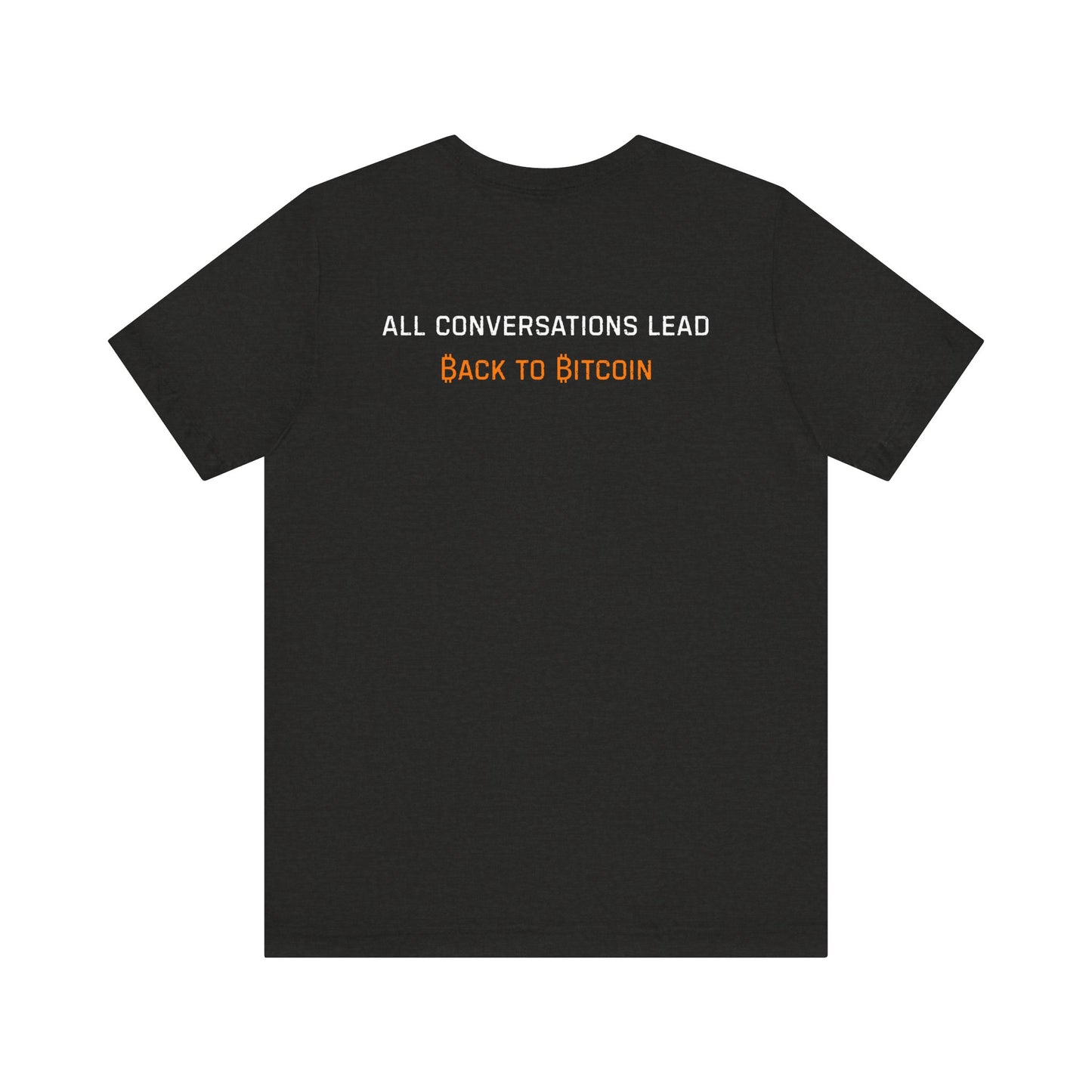 The Bitcoin Broadcast T-Shirt