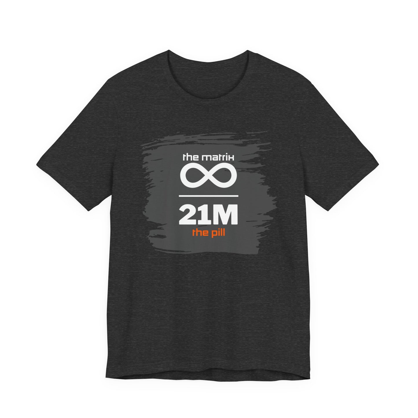 Fiat Matrix Bitcoin Orange Pill T-Shirt