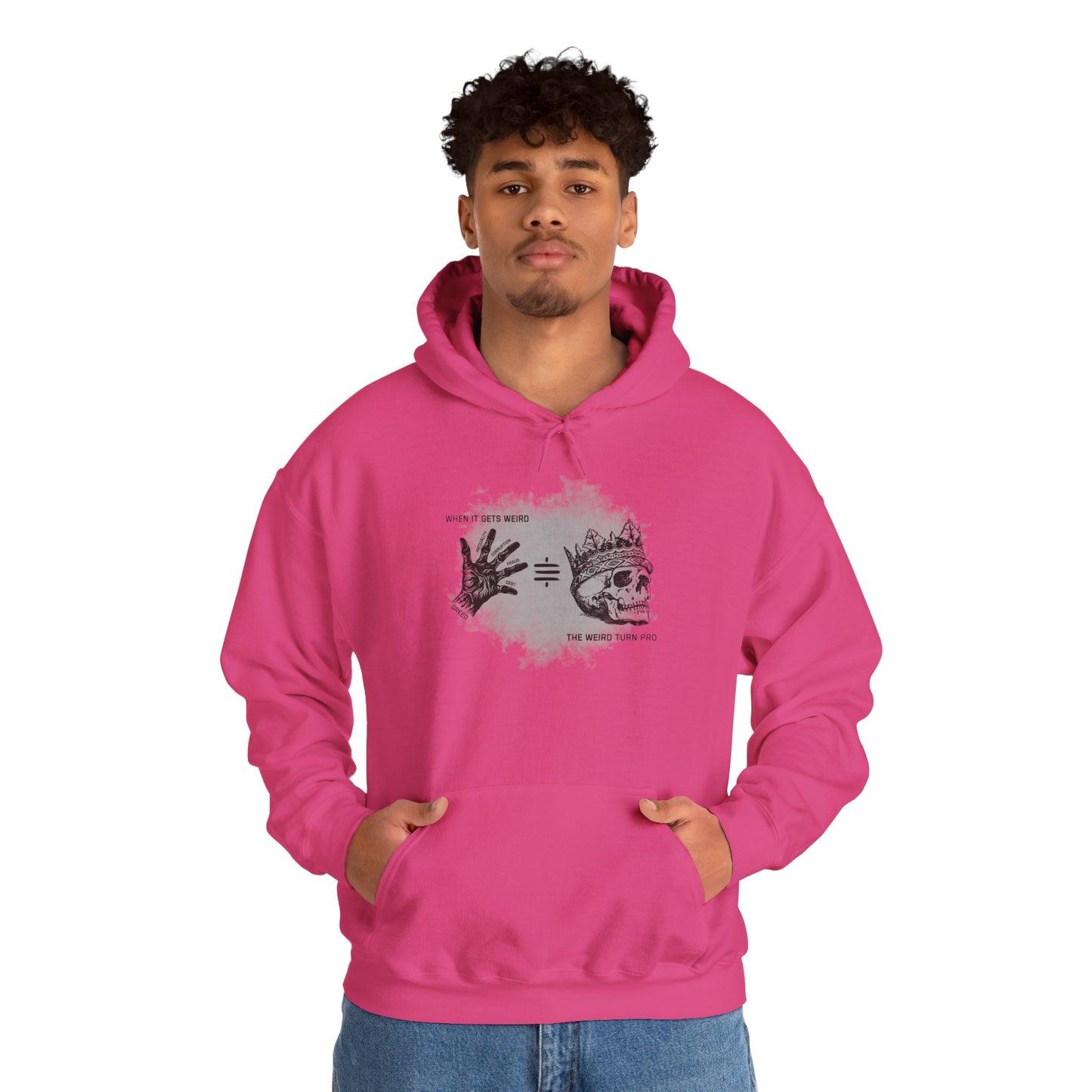 When It Gets Weird The Weird Turn Pro Hoodie