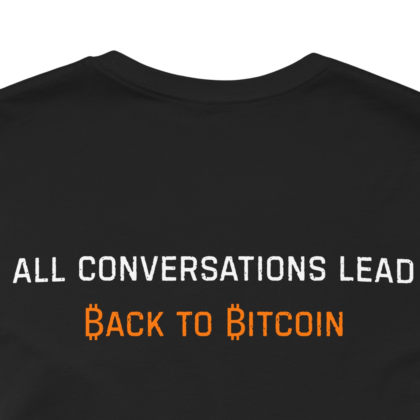 The Bitcoin Broadcast T-Shirt