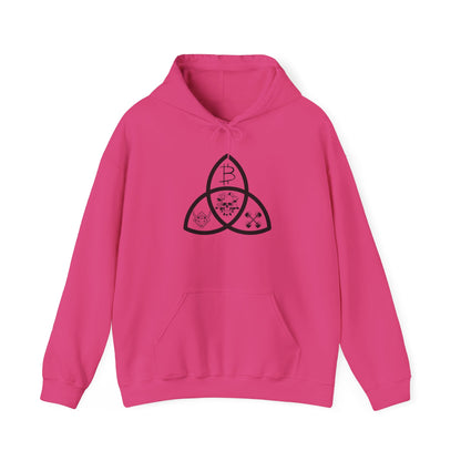 Beef Barbells & Bitcoin Trifecta Hoodie