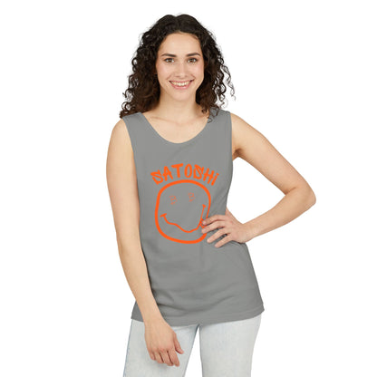 Bitcoin Eyed Satoshi Smiley Tank Top