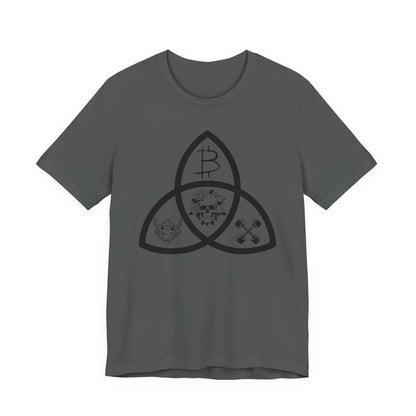 Beef Barbells Bitcoin Trifecta T-Shirt