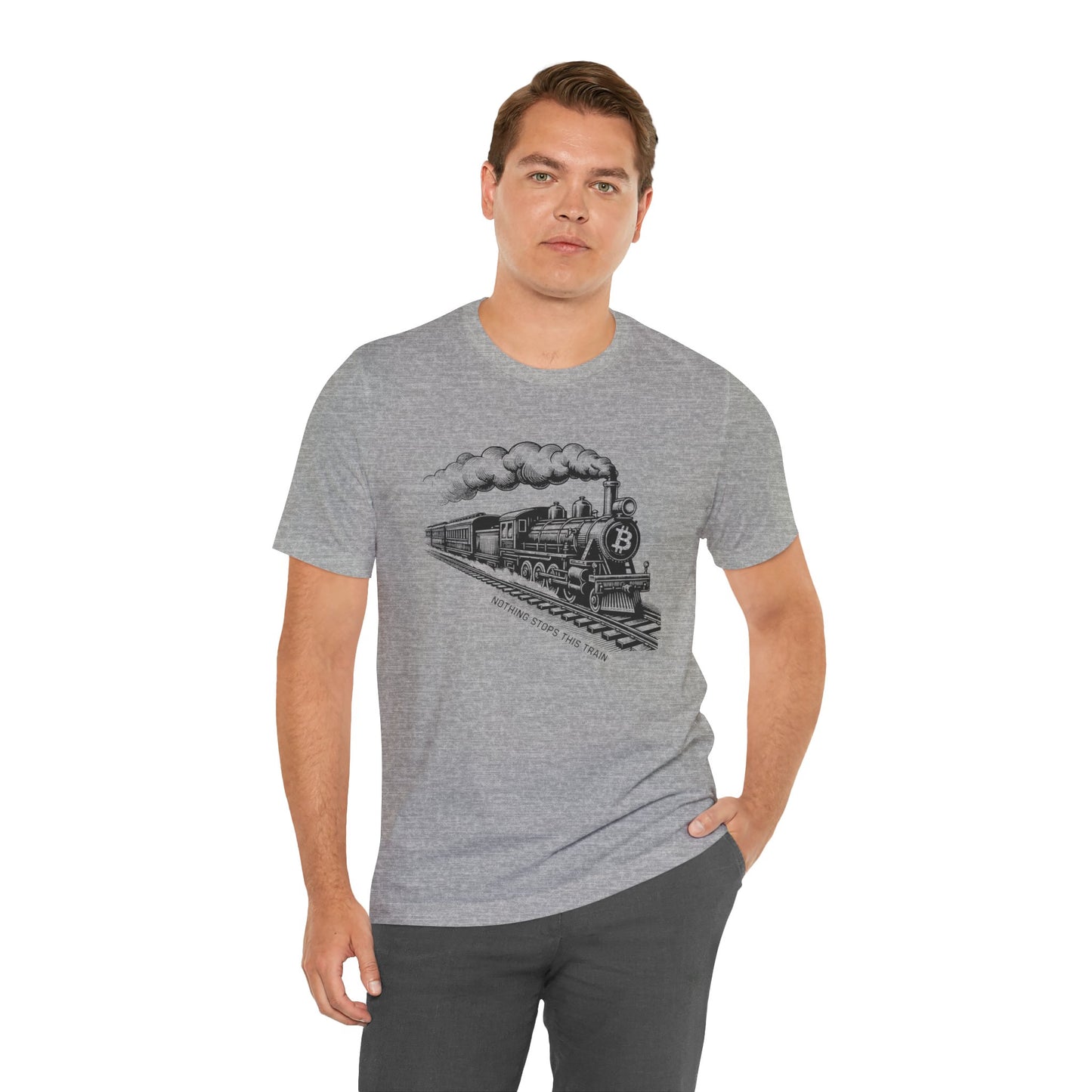 Nothing Stops This Train T-Shirt