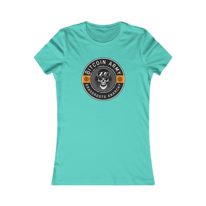 Bitcoin Army Grassroots Anarchy Women's T-Shirt
